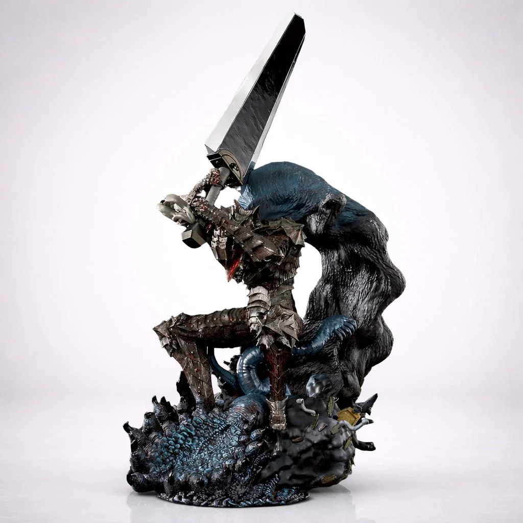 Bandai Spirits – Berserk – Guts Berserker Armor – Figuarts Zero Touche Metallique Tamashii Nations Figure