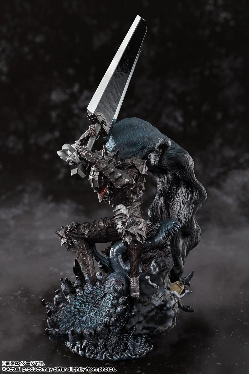 Bandai Spirits - Berserk - Guts Berserker Armor - Figuarts Zero Touche Metallique Tamashii Nations Figure - Image 2