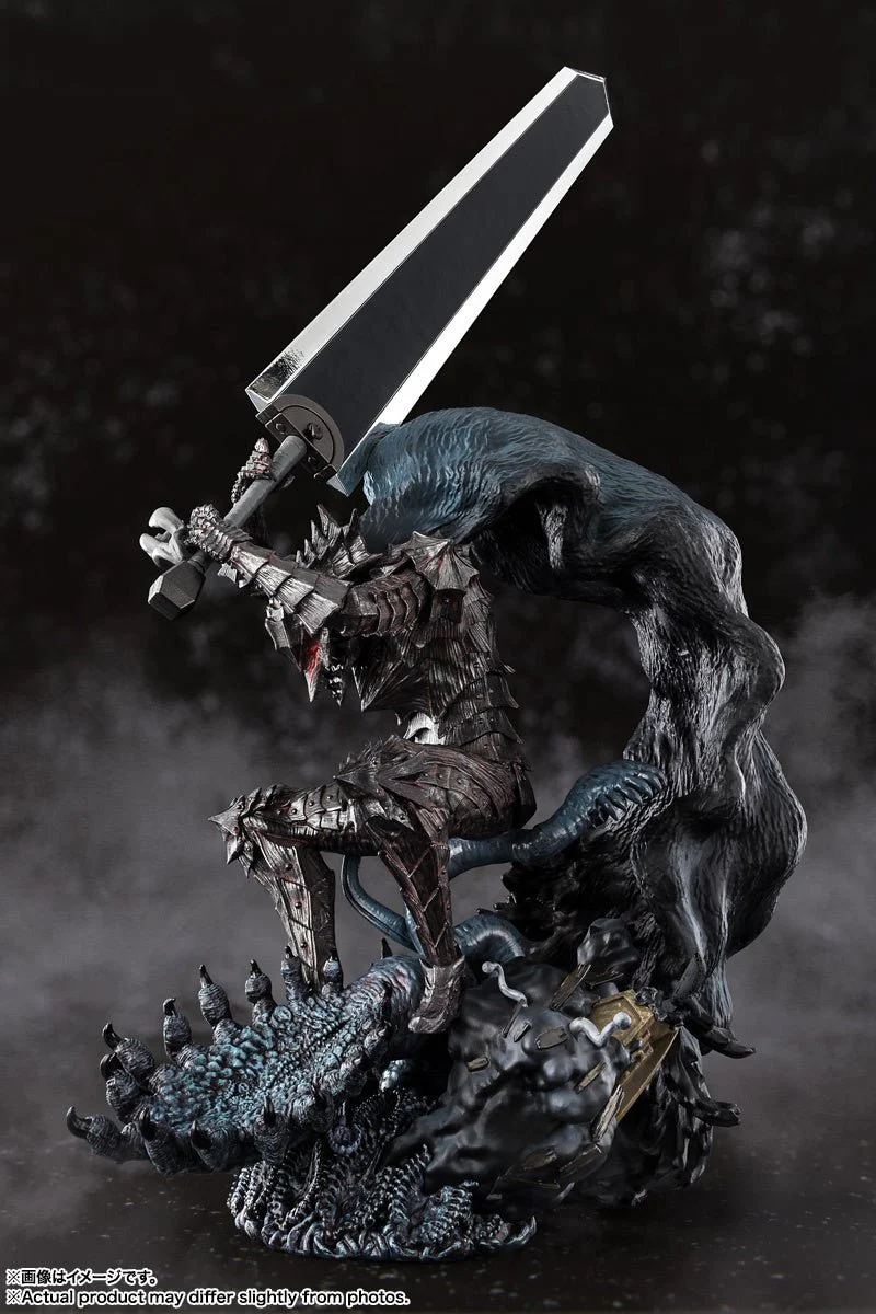 Bandai Spirits - Berserk - Guts Berserker Armor - Figuarts Zero Touche Metallique Tamashii Nations Figure - Image 3