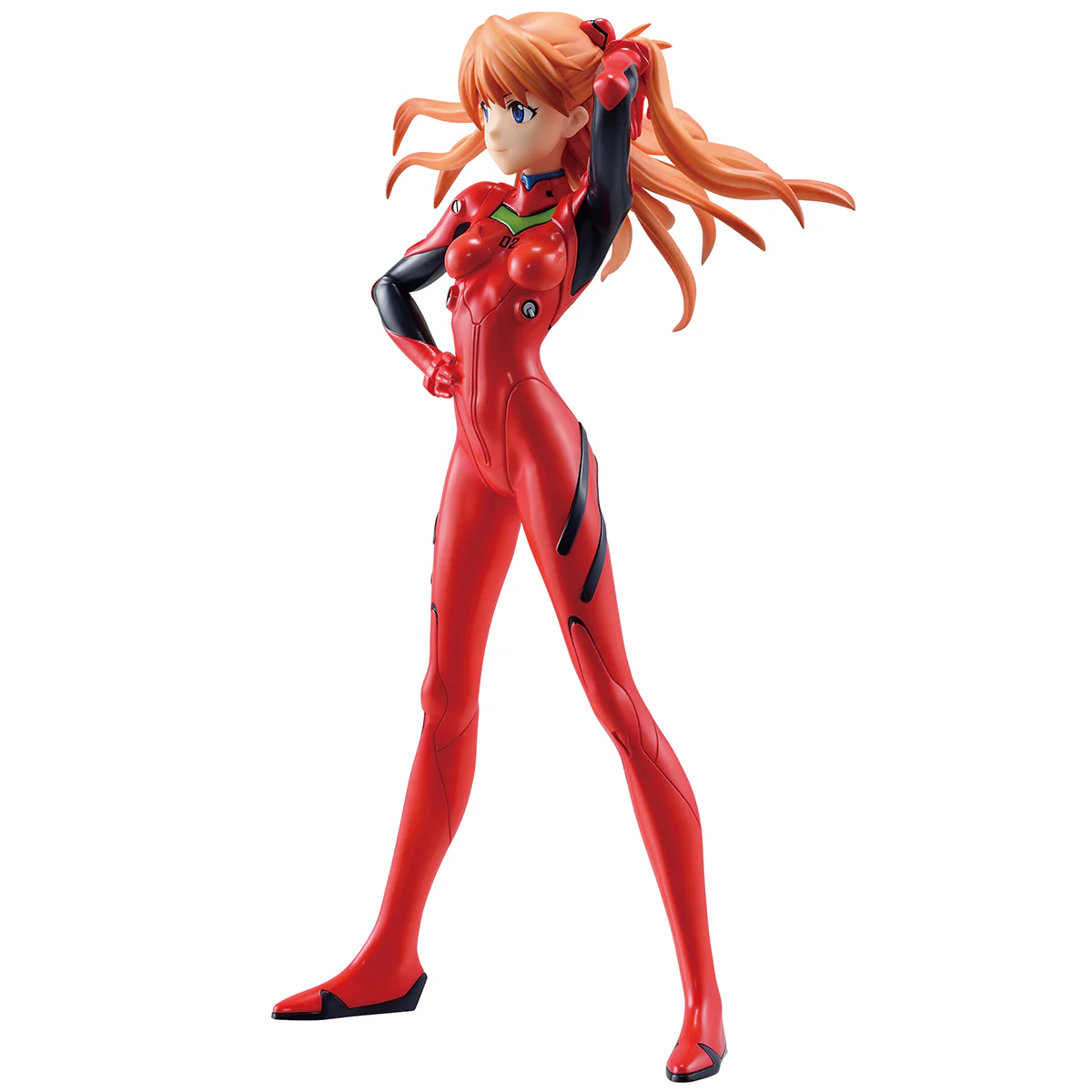 Neon Genesis Evangelion Asuka Langley Soryu End of Evangelion Ichibansho Bandai Spirits Figure - Image 2