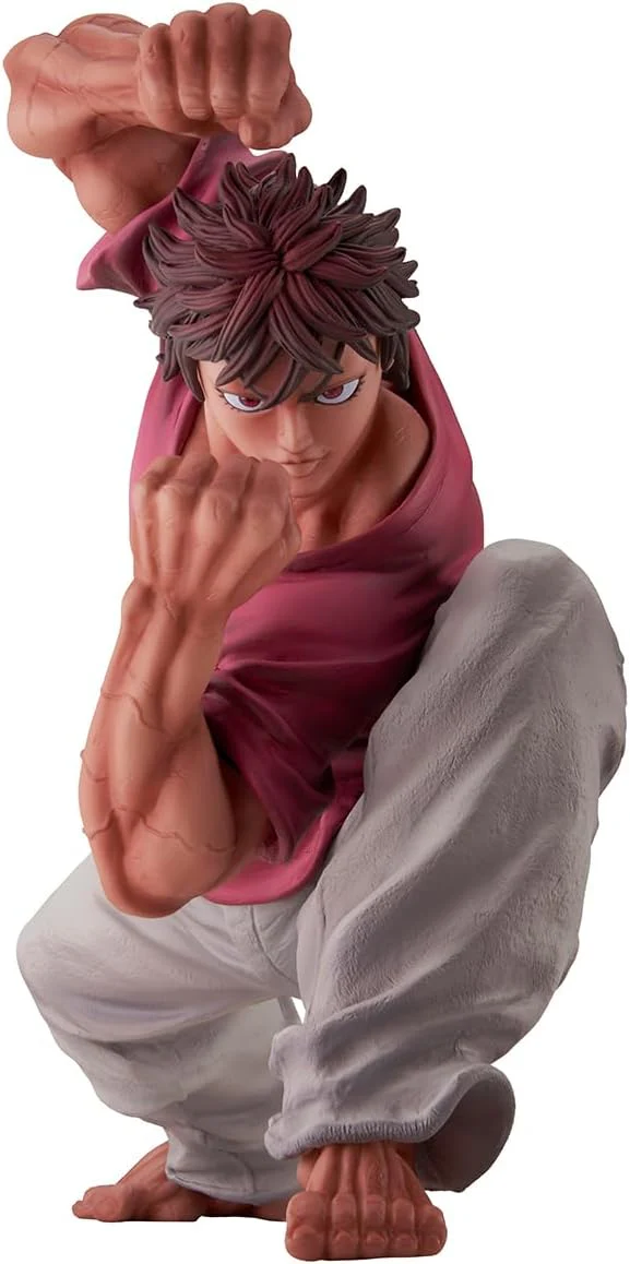 Bandai Ichibansho – Baki – Baki Hanma The World Can Be Changed with One Fist – Masterlise