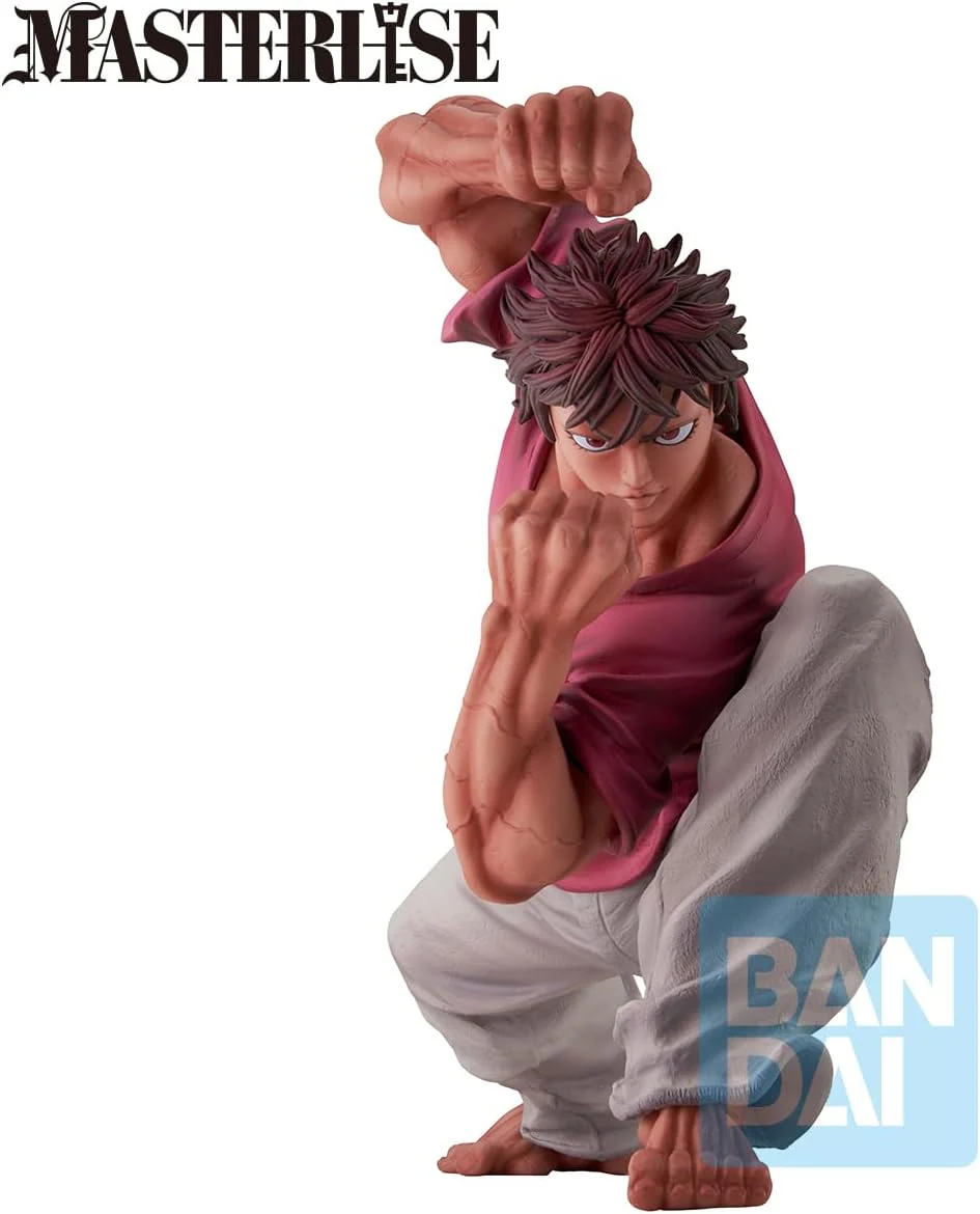 Bandai Ichibansho - Baki - Baki Hanma The World Can Be Changed with One Fist - Masterlise - Image 2