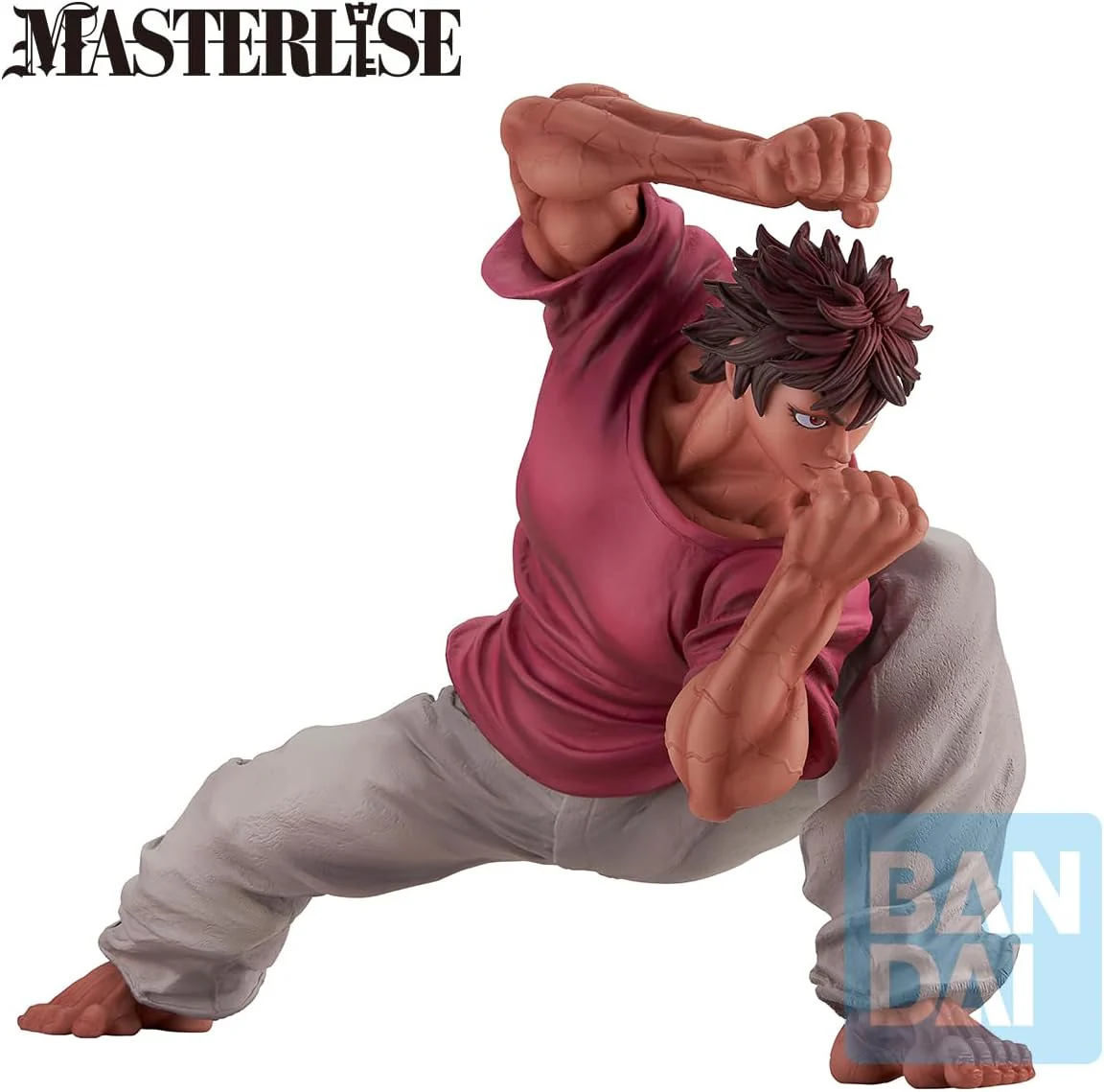 Bandai Ichibansho - Baki - Baki Hanma The World Can Be Changed with One Fist - Masterlise - Image 3