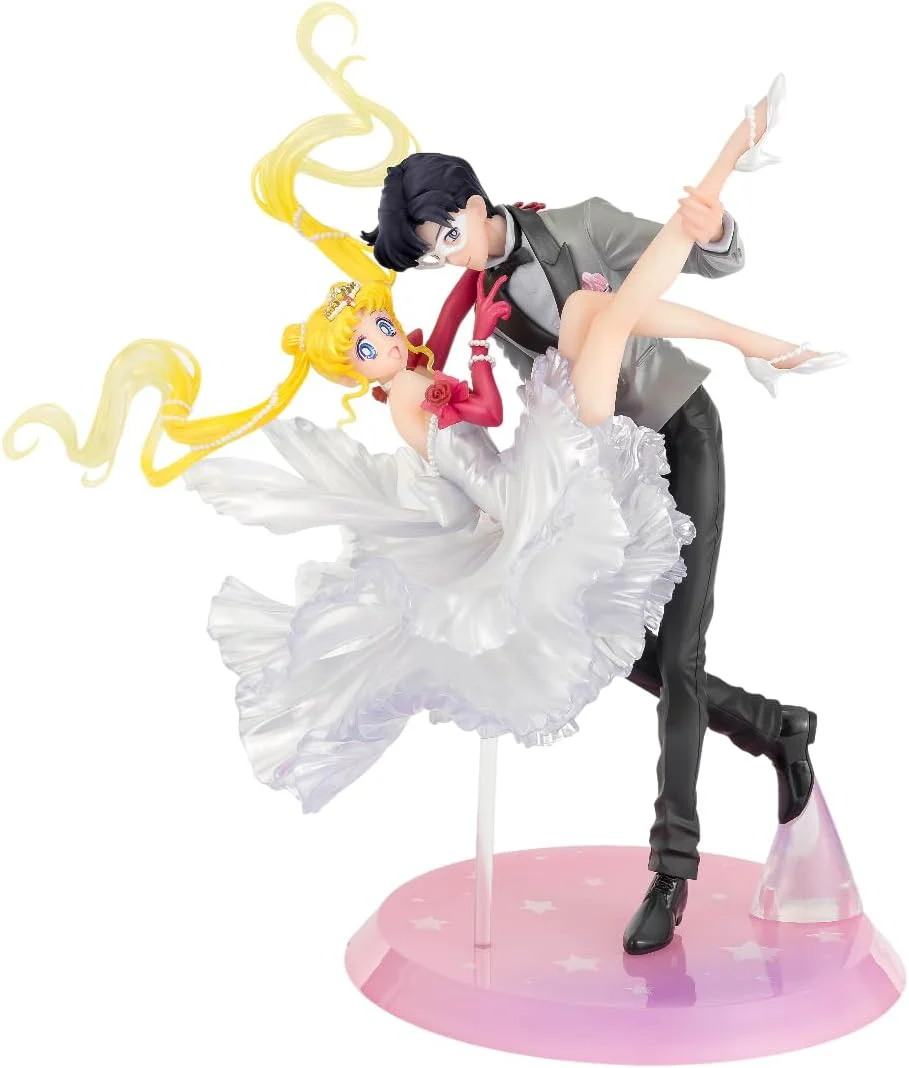 Bandai Tamashii Nations - Sailor Moon - Usagi & Tuxedo Mask - Figuarts Zero Chouette - Image 1
