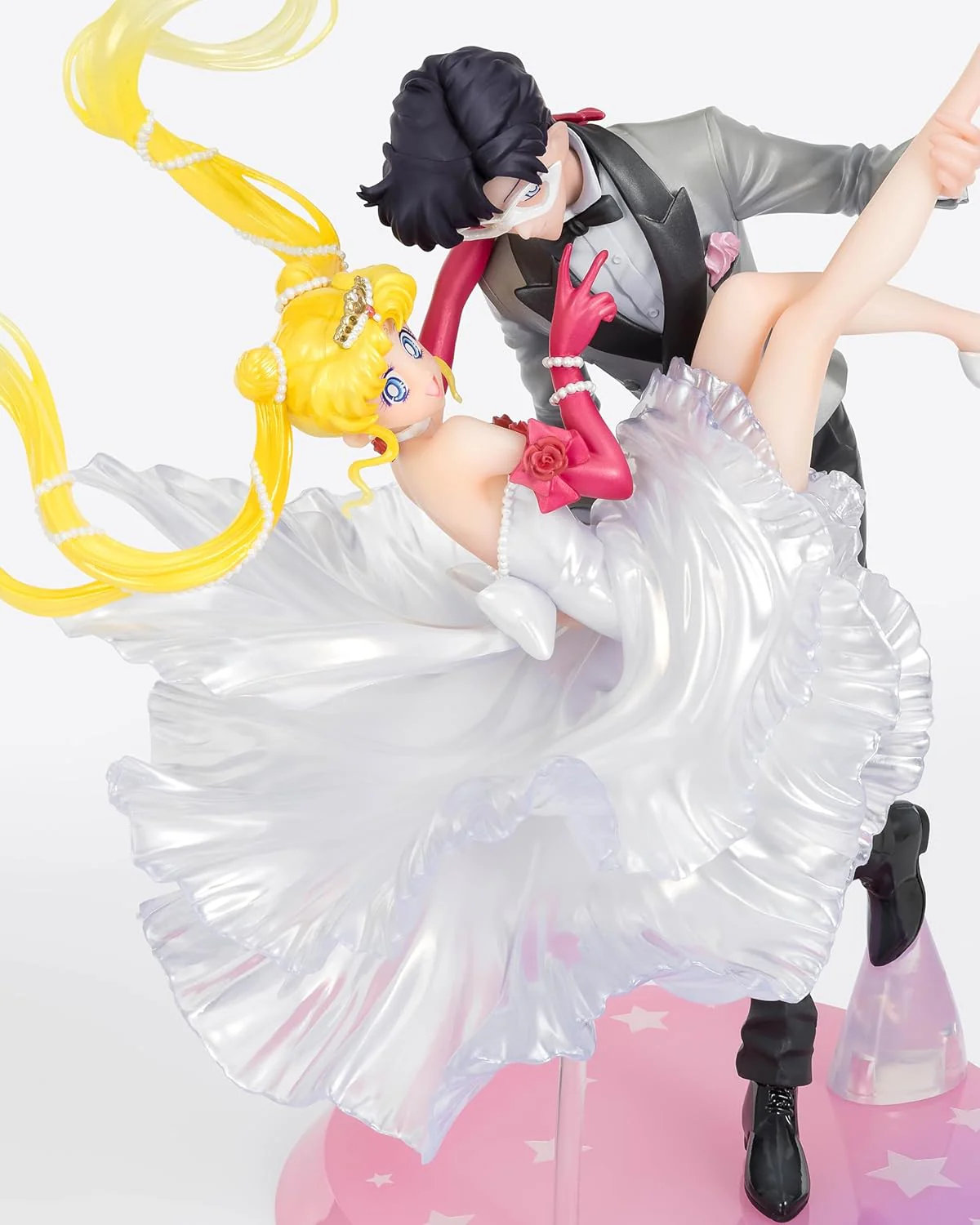 Bandai Tamashii Nations - Sailor Moon - Usagi & Tuxedo Mask - Figuarts Zero Chouette - Image 2