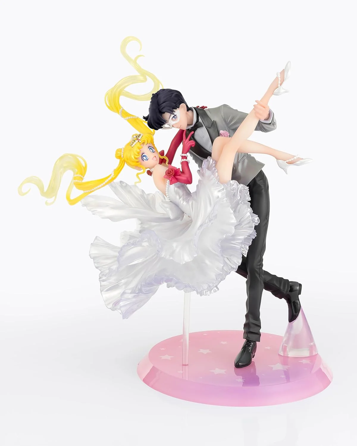 Bandai Tamashii Nations - Sailor Moon - Usagi & Tuxedo Mask - Figuarts Zero Chouette - Image 3