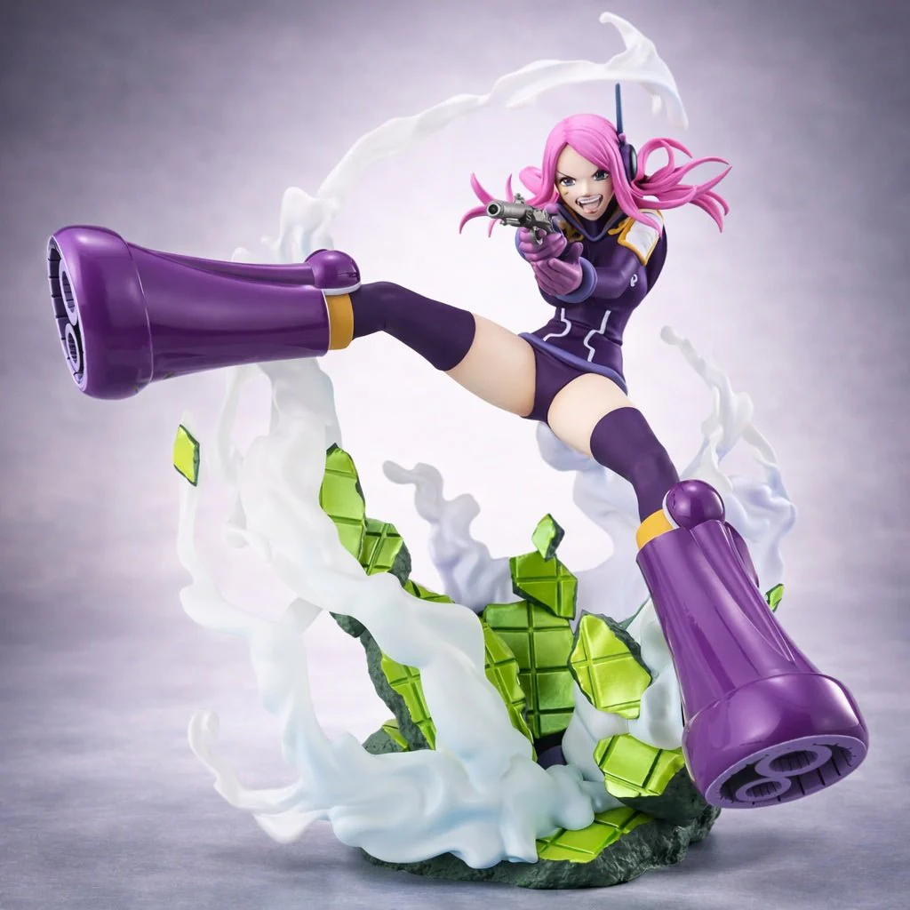 Bandai Spirits – One Piece – Jewelry Bonney Extra Battle FiguartsZERO Figure