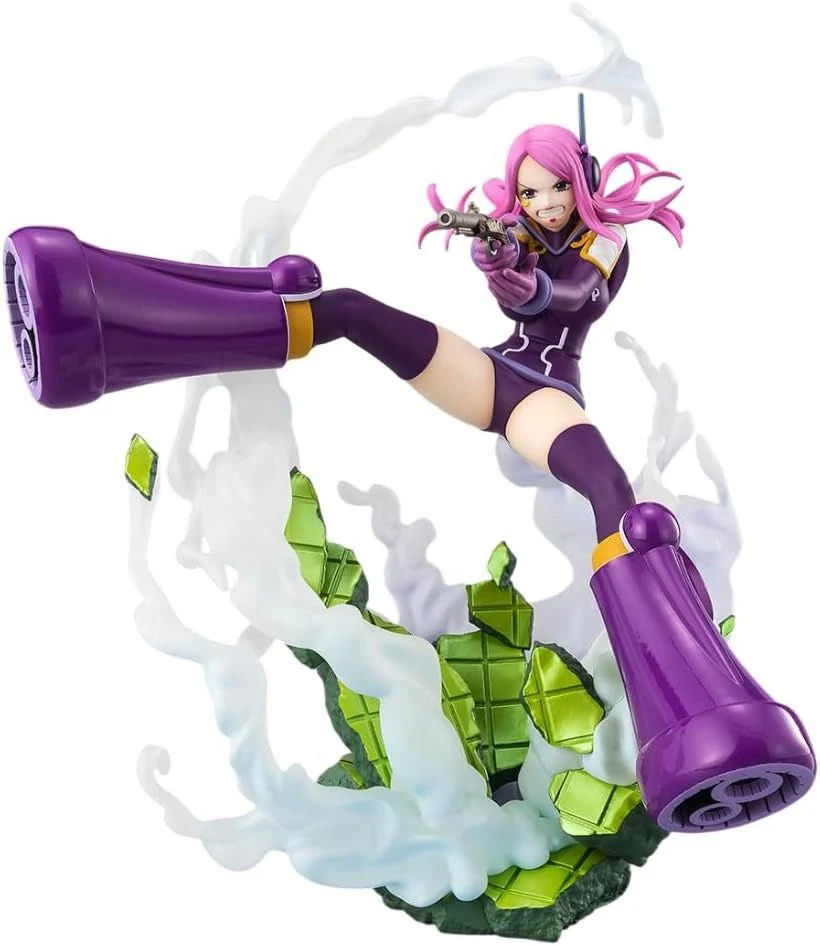 Bandai Spirits - One Piece - Jewelry Bonney Extra Battle FiguartsZERO Figure - Image 2