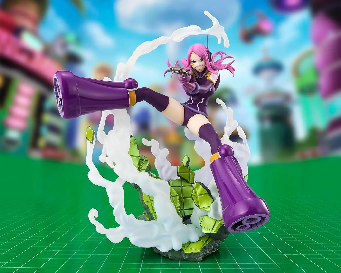 Bandai Spirits - One Piece - Jewelry Bonney Extra Battle FiguartsZERO Figure - Image 3