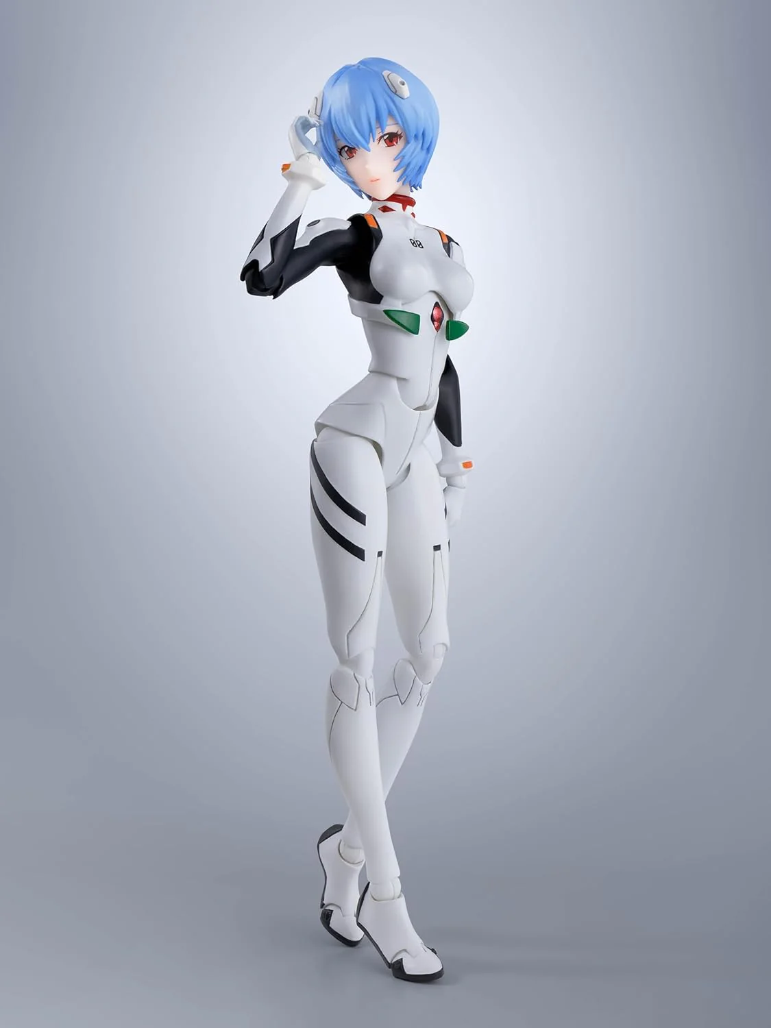 Bandai Tamashii Nations - Neon Genesis Evangelion - Rei Ayanami - S.H.Figuarts - Image 2