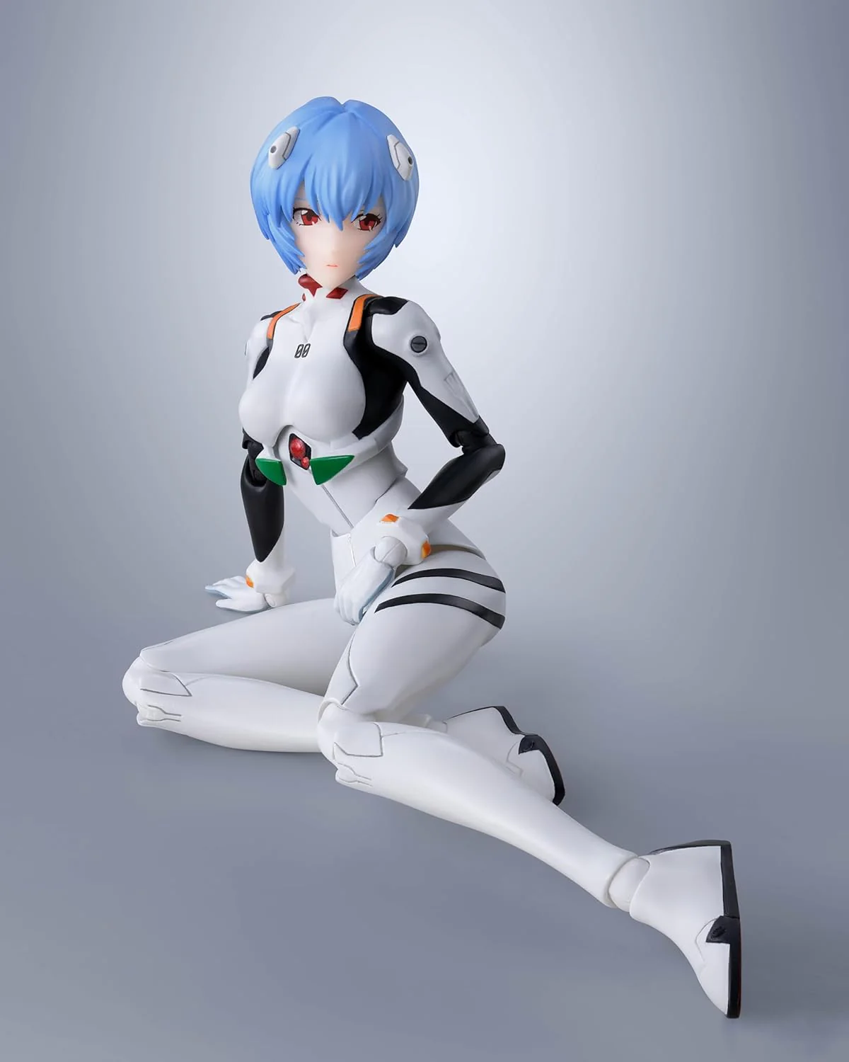 Bandai Tamashii Nations - Neon Genesis Evangelion - Rei Ayanami - S.H.Figuarts - Image 3