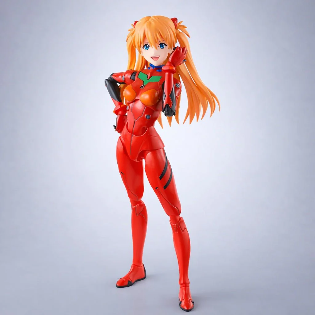 Bandai Spirits – Neon Genesis Evangelion – Asuka Shikinami Langley – S.H.Figuarts Action Figure