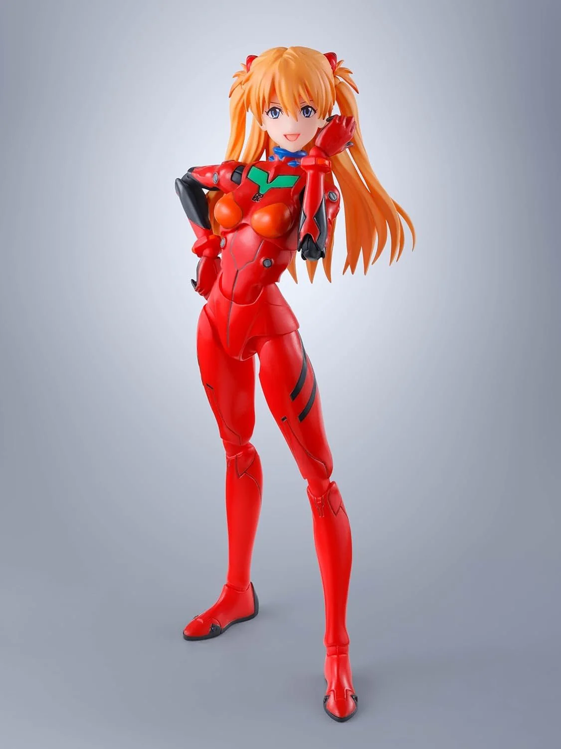 Bandai Spirits - Neon Genesis Evangelion - Asuka Shikinami Langley - S.H.Figuarts Action Figure - Image 2