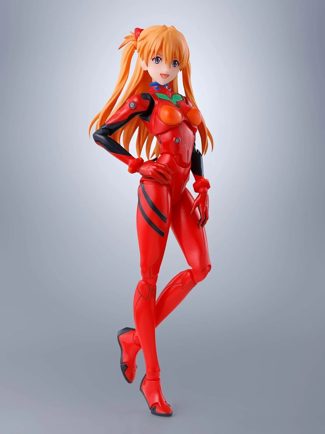 Bandai Spirits - Neon Genesis Evangelion - Asuka Shikinami Langley - S.H.Figuarts Action Figure - Image 3