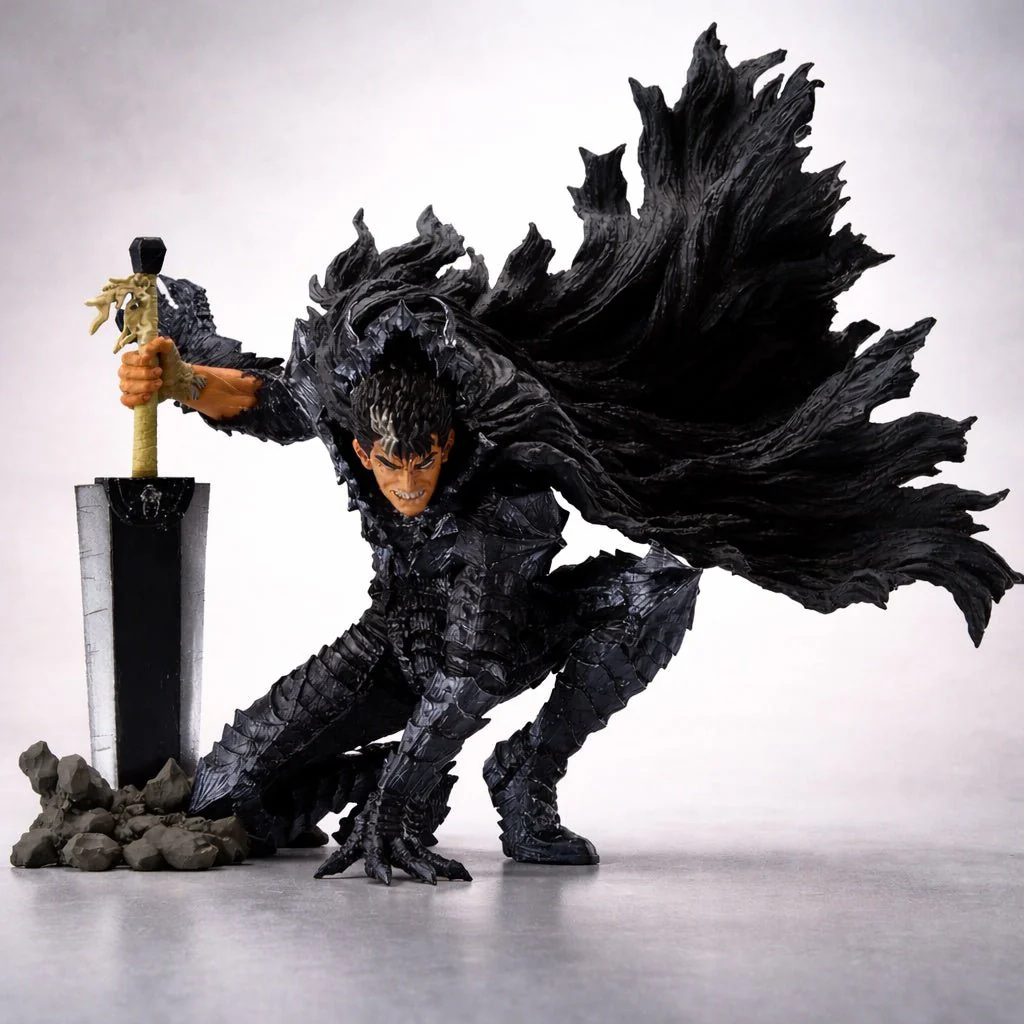 Bandai Spirits – Berserk – Guts Ichibansho Masterlise Figure
