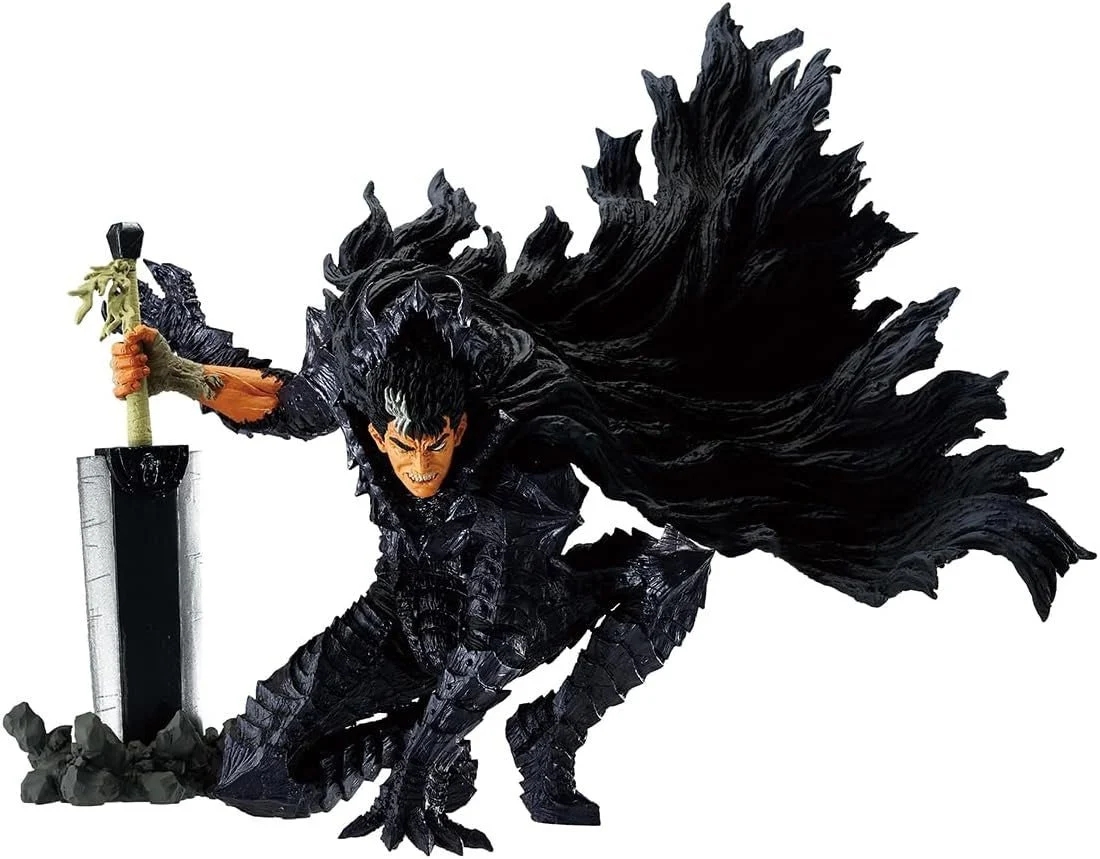 Bandai Spirits - Berserk - Guts Ichibansho Masterlise Figure - Image 2