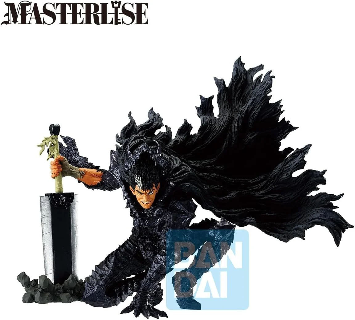 Bandai Spirits - Berserk - Guts Ichibansho Masterlise Figure - Image 3