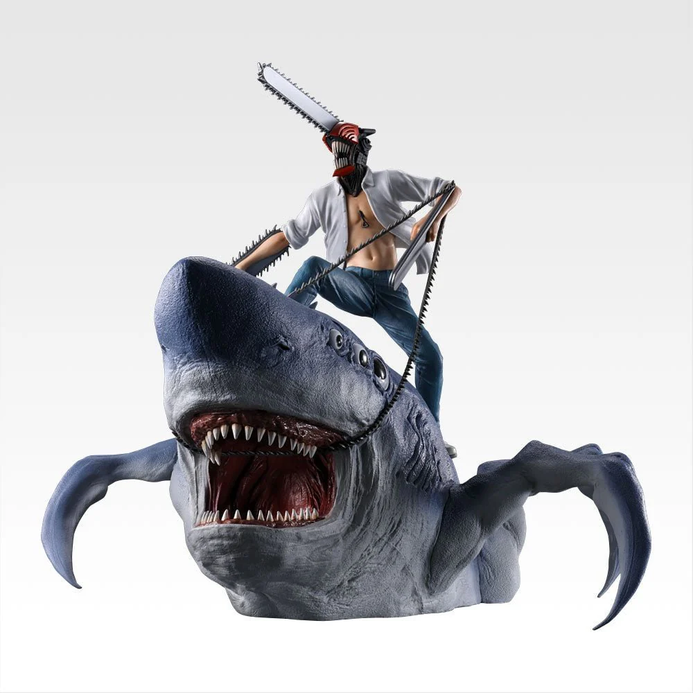 Bandai Spirits - Chainsaw Man - Chainsaw Man & Beam - Ichibansho Mega Impact - Image 2