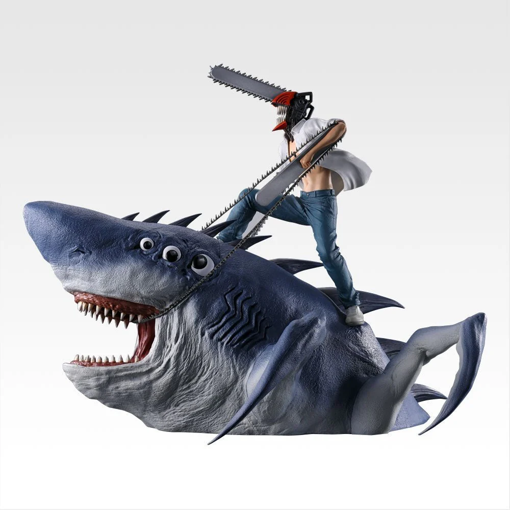 Bandai Spirits - Chainsaw Man - Chainsaw Man & Beam - Ichibansho Mega Impact - Image 3