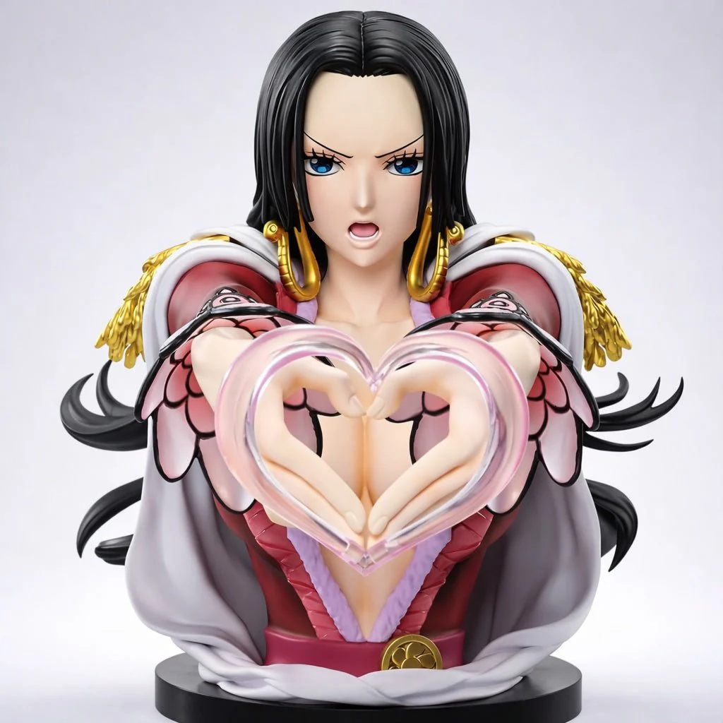 Bandai Spirits – One Piece – Boa Hancock – Ichibansho Art Scale Figure Devil’s Night