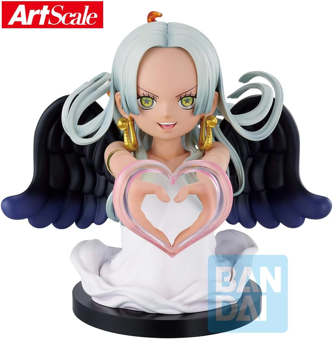 Bandai Spirits - One Piece - S-Snake - Ichibansho Art Scale Devil's Night Bust - Image 3