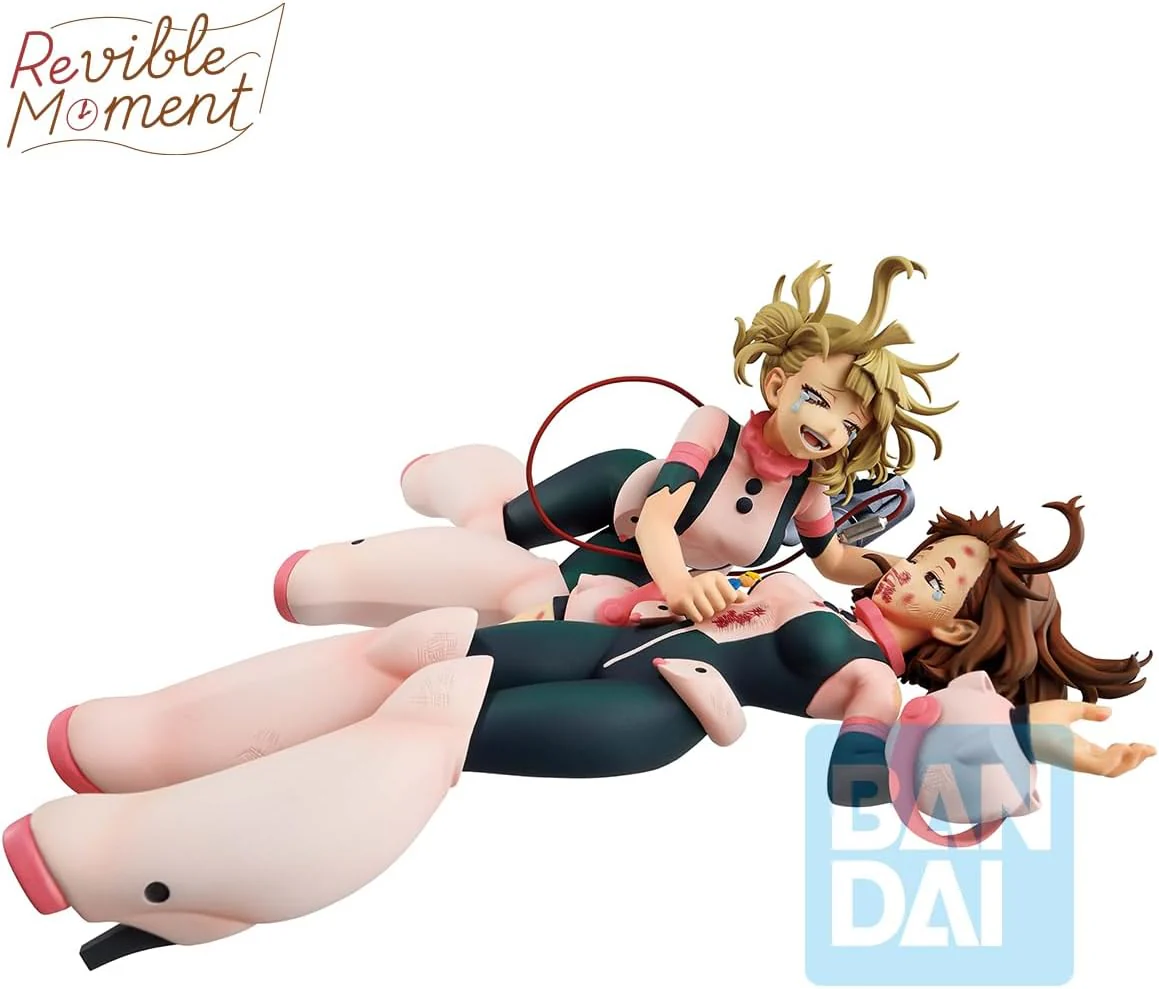 Bandai Ichibansho - My Hero Academia - Ochaco Uraraka vs Himiko Toga - Revible Moment - Image 2