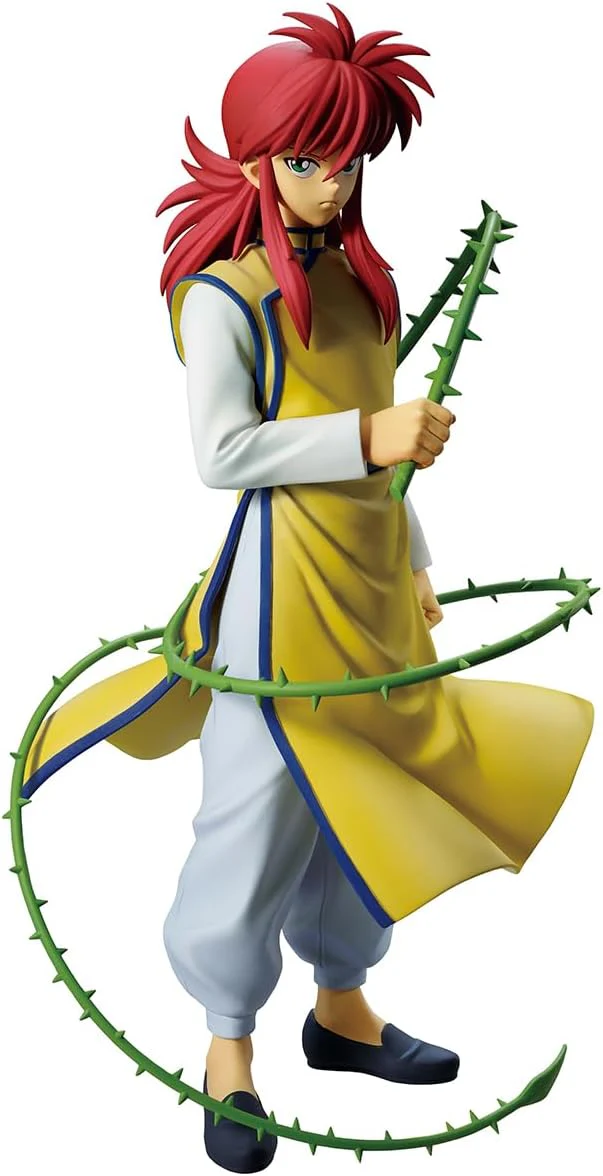 Bandai Spirits - Yu Yu Hakusho - Kurama Dark Tournament Edition Vol.2 Masterlise Ichibansho D Prize Ichiban Kuji - Image 1