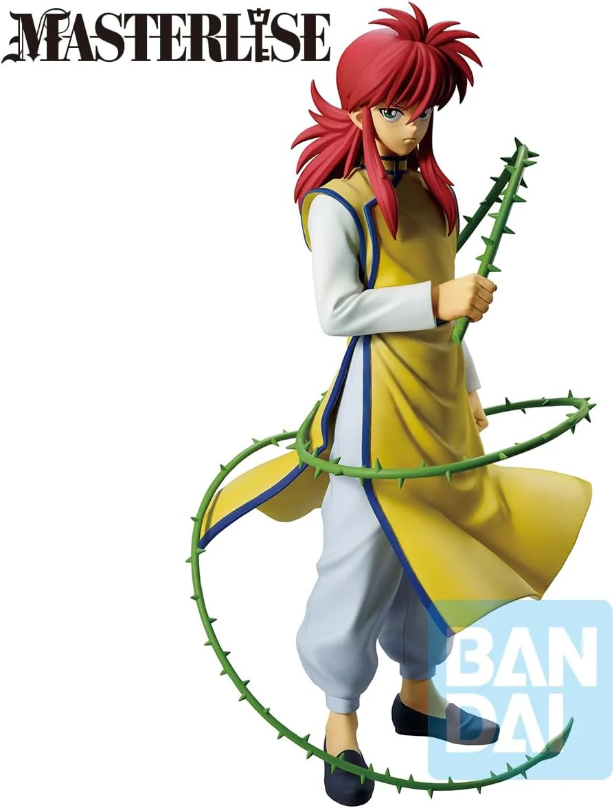 Bandai Spirits - Yu Yu Hakusho - Kurama Dark Tournament Edition Vol.2 Masterlise Ichibansho D Prize Ichiban Kuji - Image 2