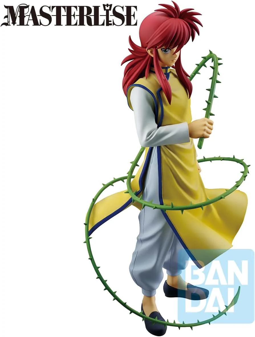 Bandai Spirits - Yu Yu Hakusho - Kurama Dark Tournament Edition Vol.2 Masterlise Ichibansho D Prize Ichiban Kuji - Image 3