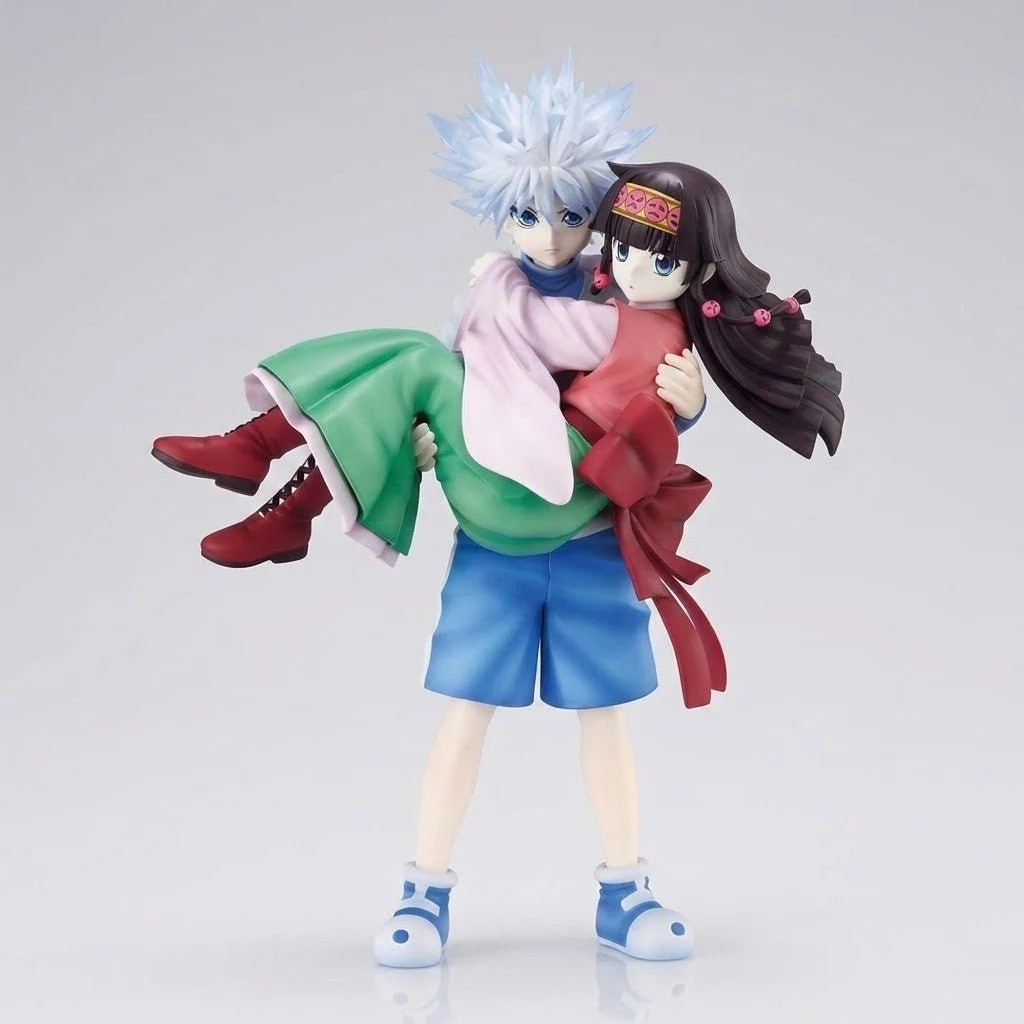 Bandai Spirits – Hunter X Hunter – Killua and Alluka Zoldyck – Ichibansho Masterlise Figure