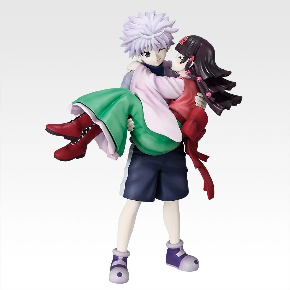 Bandai Spirits - Hunter X Hunter - Killua and Alluka Zoldyck - Ichibansho Masterlise Figure - Image 2