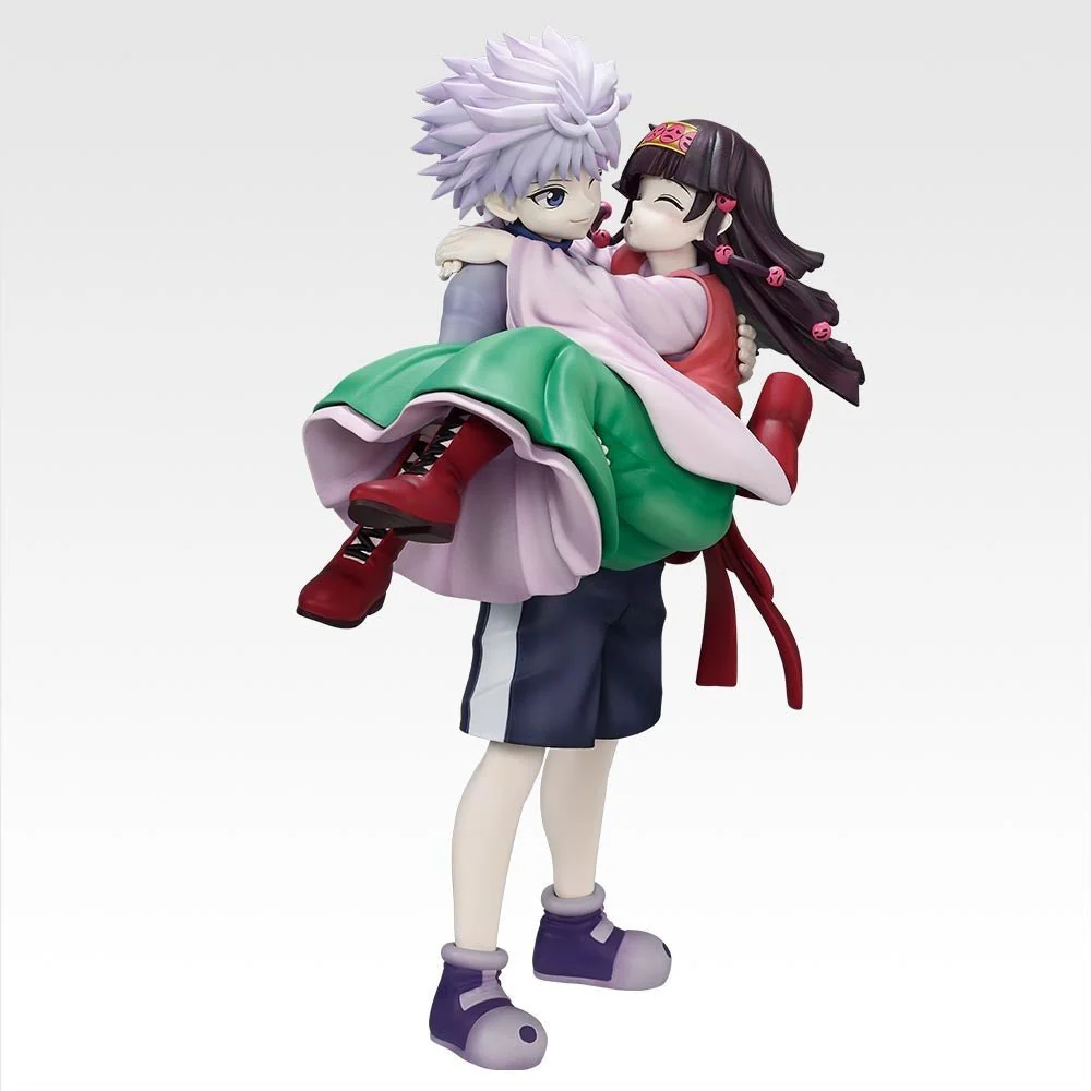 Bandai Spirits - Hunter X Hunter - Killua and Alluka Zoldyck - Ichibansho Masterlise Figure - Image 3