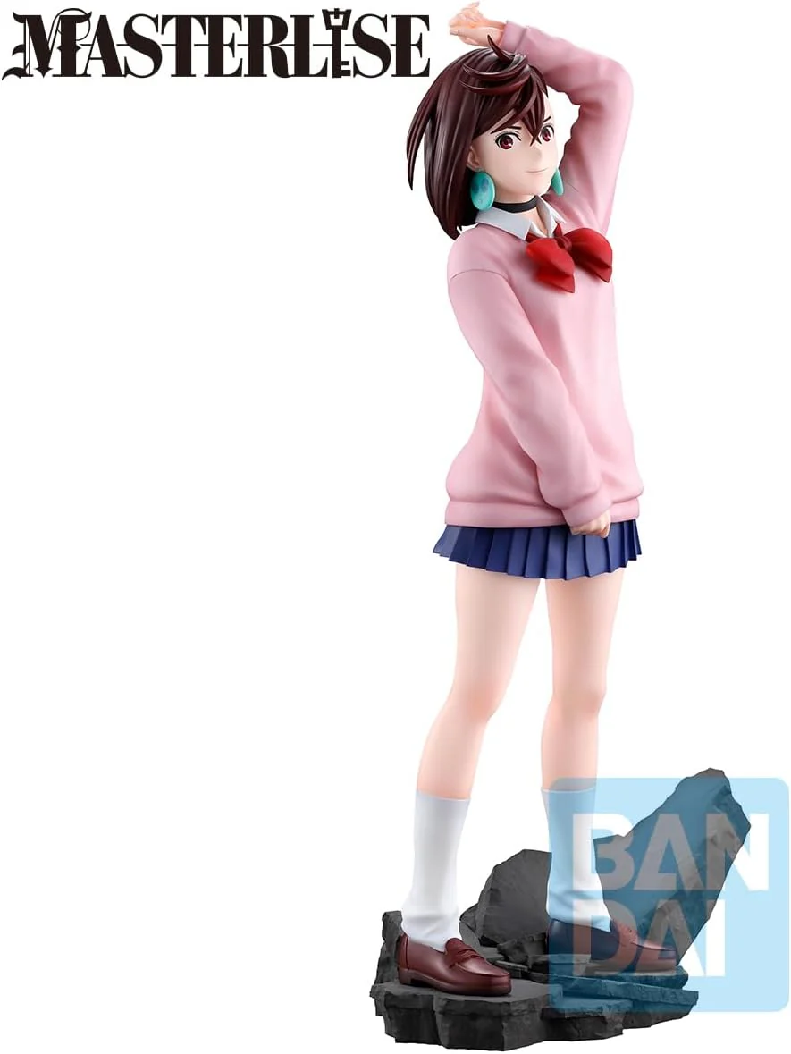 Bandai Spirits - DanDaDan - Momo Overwhelming Monstrosity A Strong Attack! Masterlise Ichibansho B Prize Ichiban Kuji - Image 2