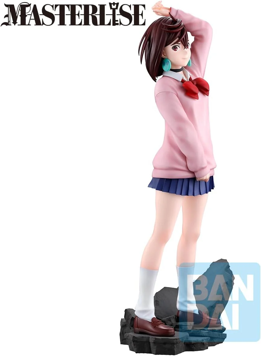 Bandai Spirits - DanDaDan - Momo Overwhelming Monstrosity A Strong Attack! Masterlise Ichibansho B Prize Ichiban Kuji - Image 3