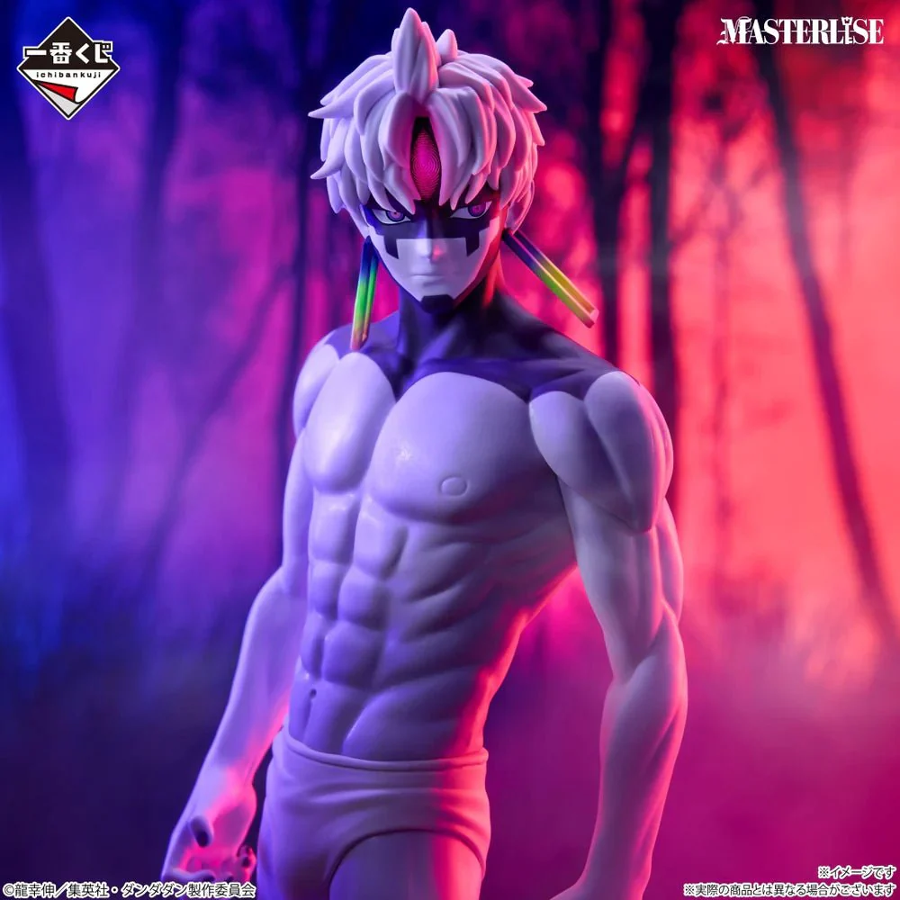 Bandai Spirits - DanDaDan - Jiji Overwhelming Monstrosity A Strong Attack! Masterlise Ichibansho Last One Prize Ichiban Kuji - Image 2
