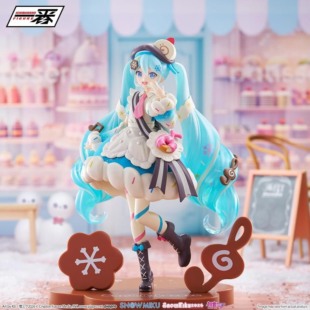 Bandai Spirits - Vocaloid - Hatsune Miku - Snow Miku 2026 Ichibansho Figure - Image 2