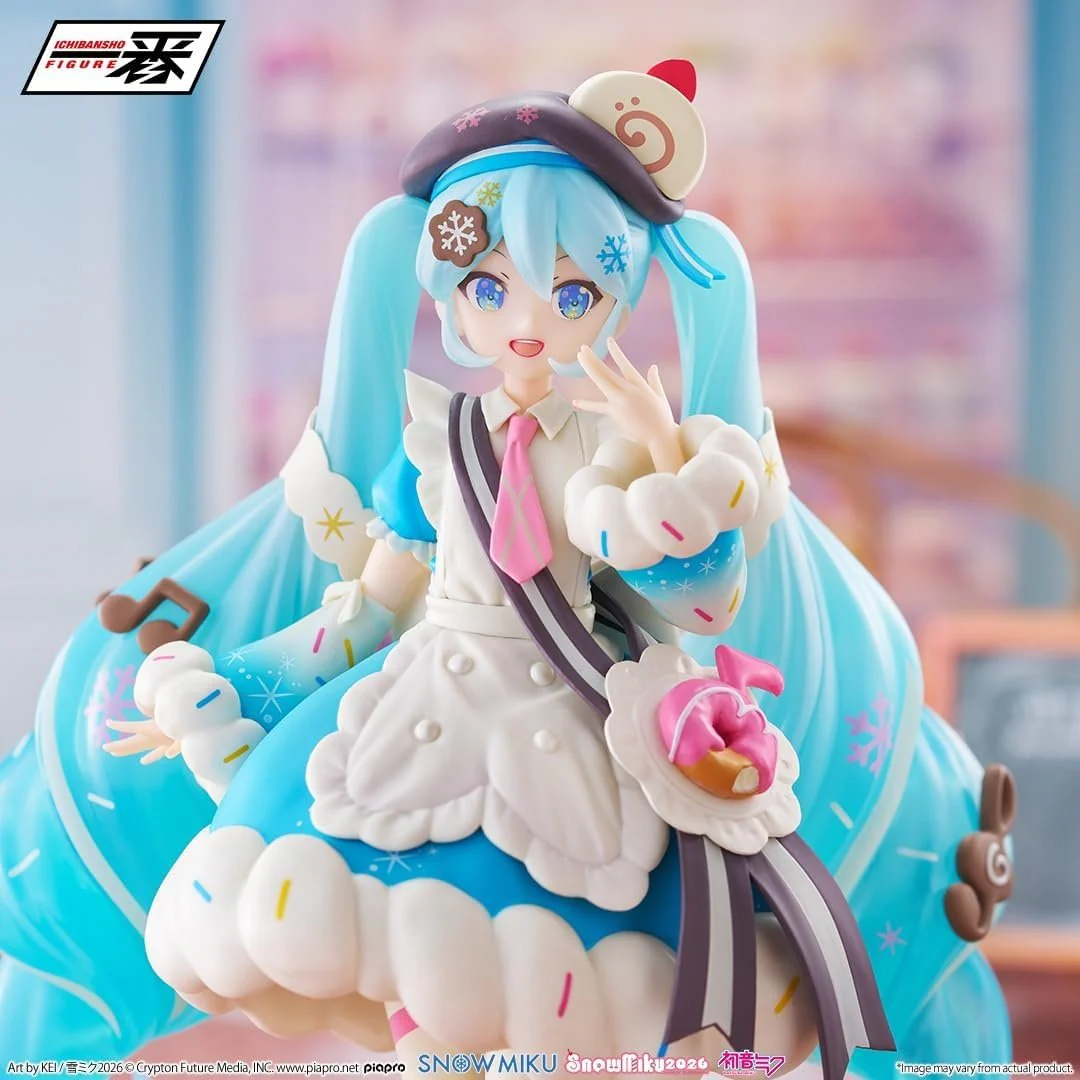 Bandai Spirits - Vocaloid - Hatsune Miku - Snow Miku 2026 Ichibansho Figure - Image 3