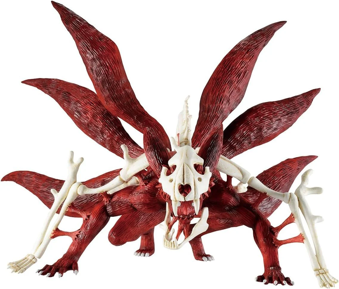 Bandai Spirits – Naruto Shippuden – Naruto Uzumaki Nine Tails Rampage Masterlise Ichibansho Figure