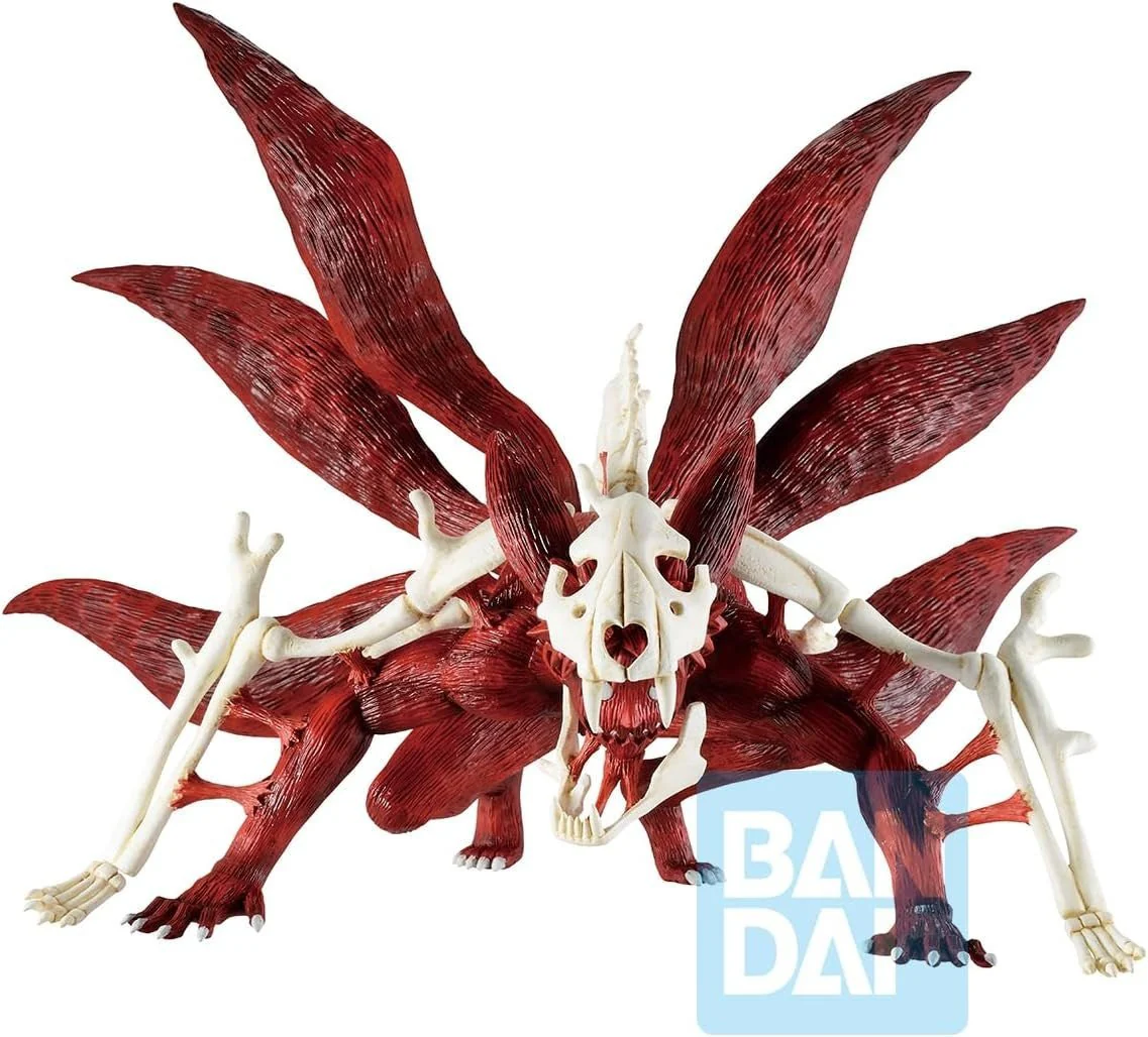 Bandai Spirits - Naruto Shippuden - Naruto Uzumaki Nine Tails Rampage Masterlise Ichibansho Figure - Image 2