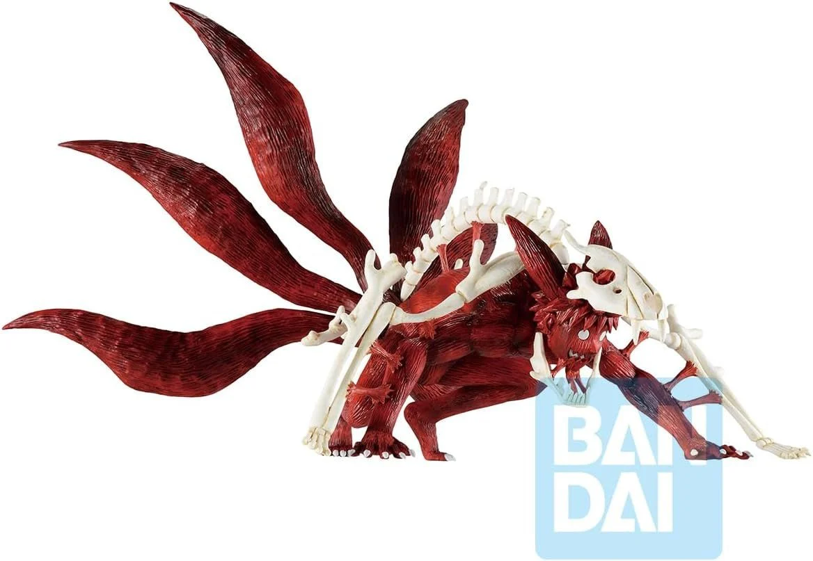 Bandai Spirits - Naruto Shippuden - Naruto Uzumaki Nine Tails Rampage Masterlise Ichibansho Figure - Image 3