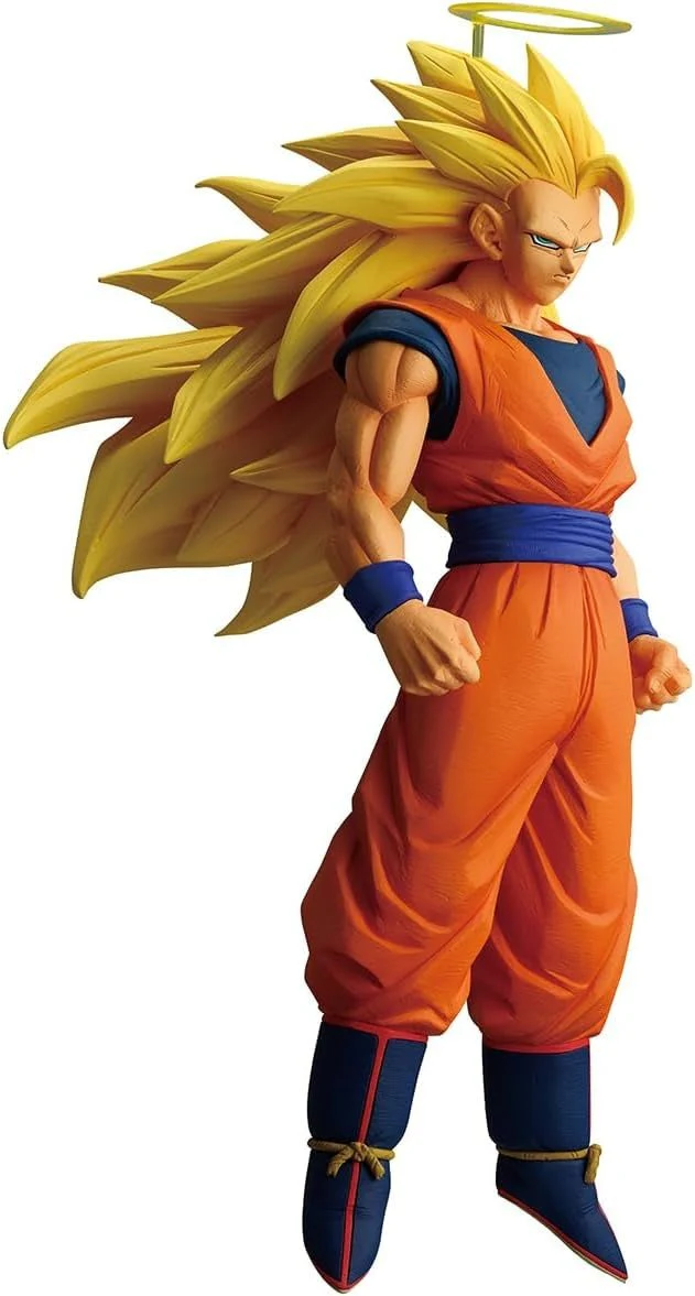 Bandai Spirits – Dragon Ball Z – Super Saiyan 3 Son Goku – Battle of the Super Saiyan Masterlise Ichibansho Figure