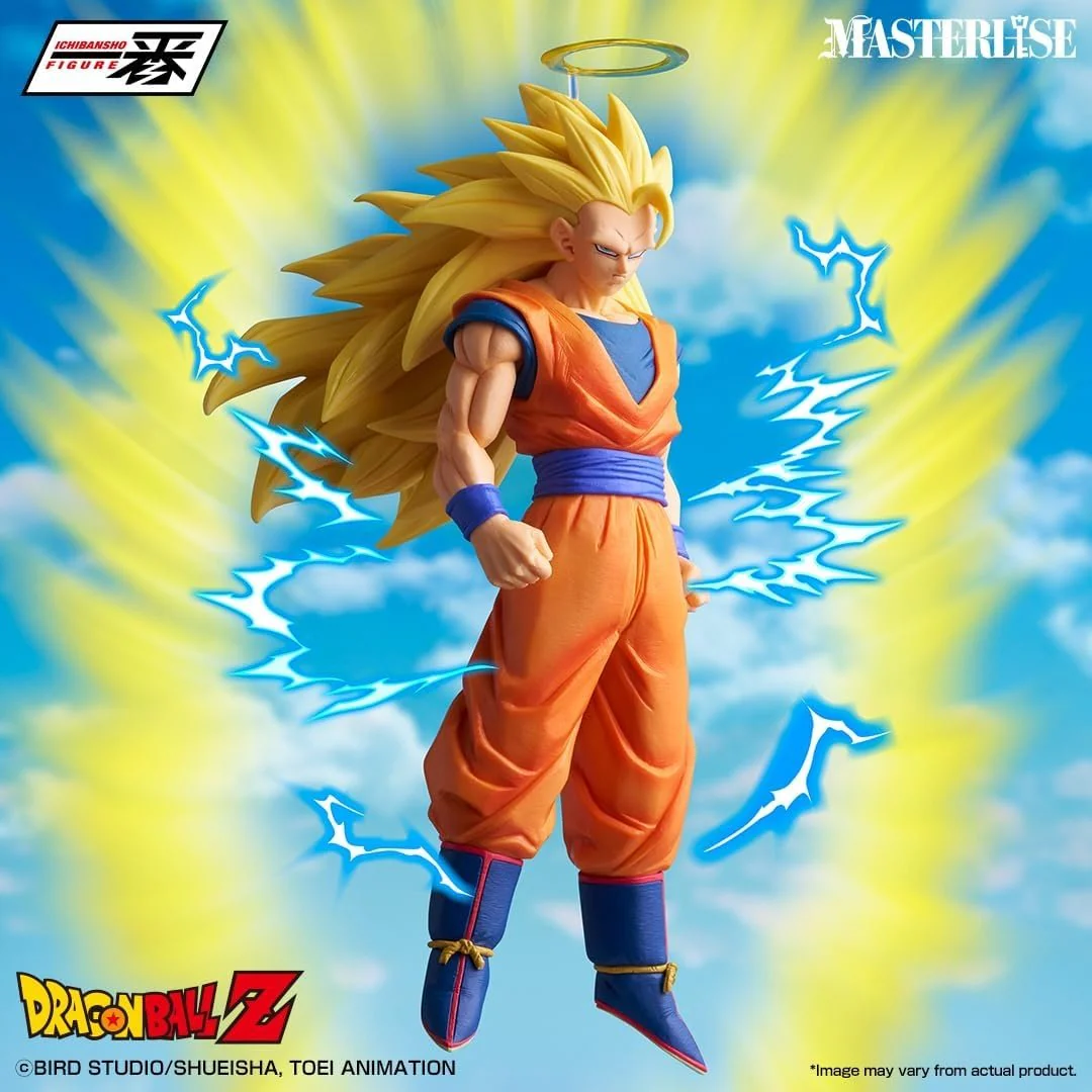 Bandai Spirits - Dragon Ball Z - Super Saiyan 3 Son Goku - Battle of the Super Saiyan Masterlise Ichibansho Figure - Image 2