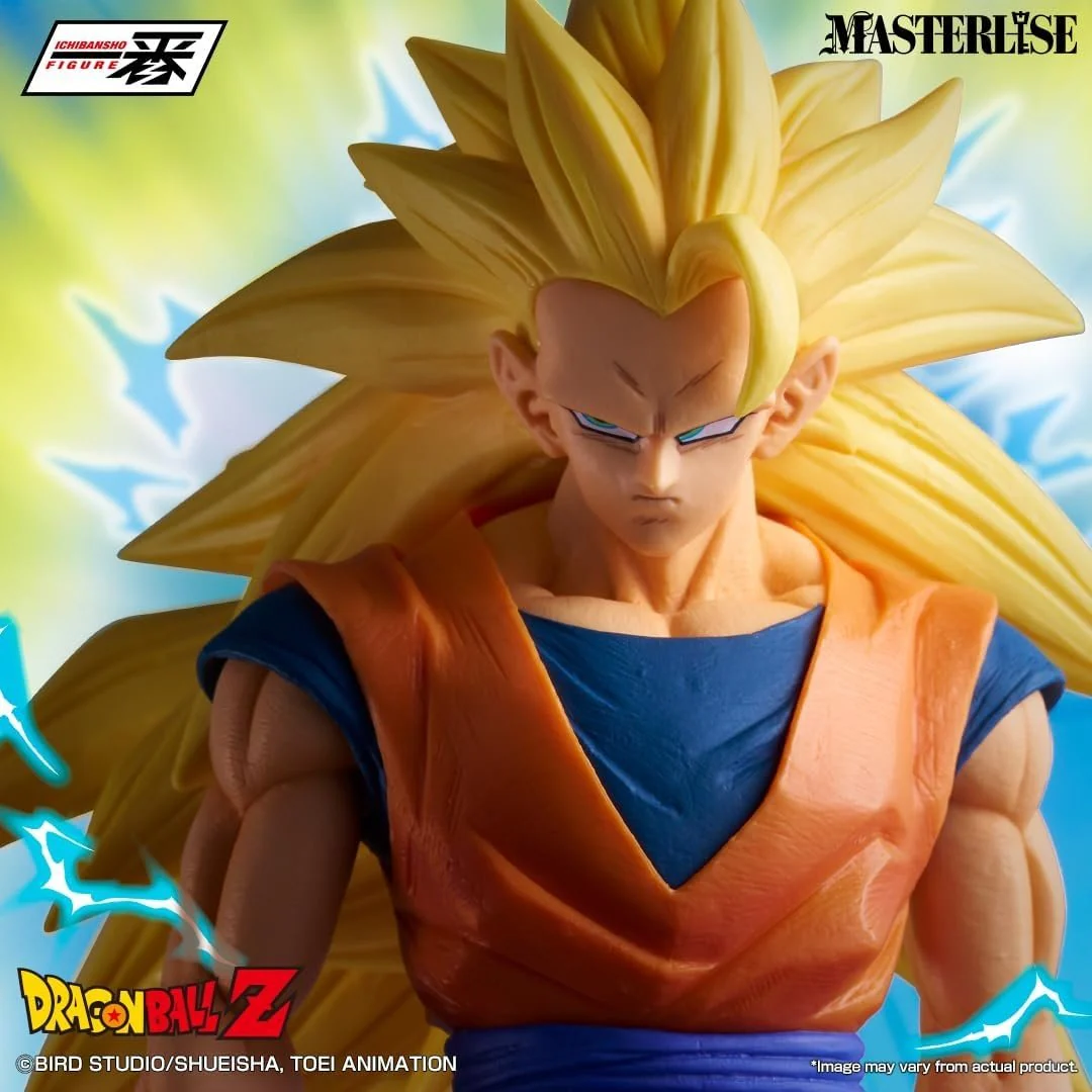 Bandai Spirits - Dragon Ball Z - Super Saiyan 3 Son Goku - Battle of the Super Saiyan Masterlise Ichibansho Figure - Image 3