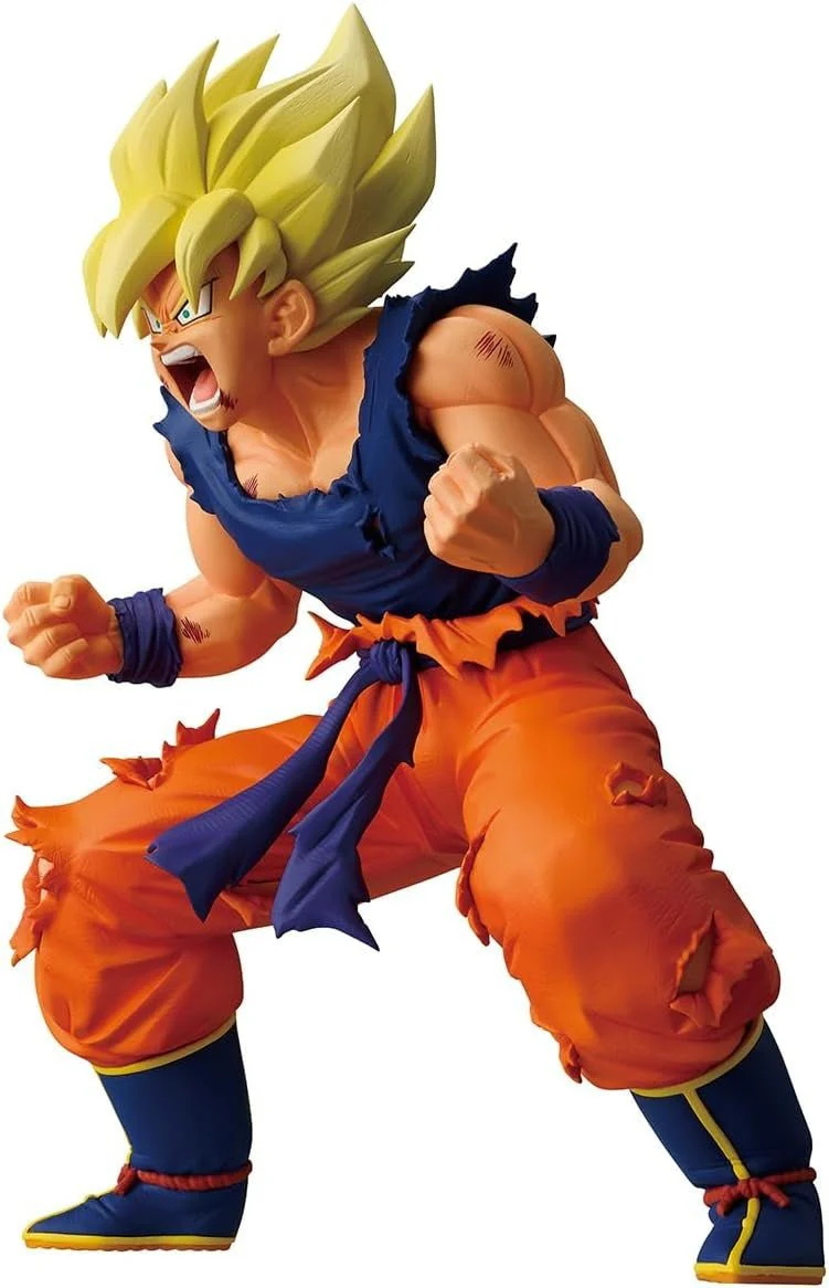 Bandai Spirits – Dragon Ball Z – Son Goku – Battle of the Super Saiyan Masterlise Ichibansho Figure