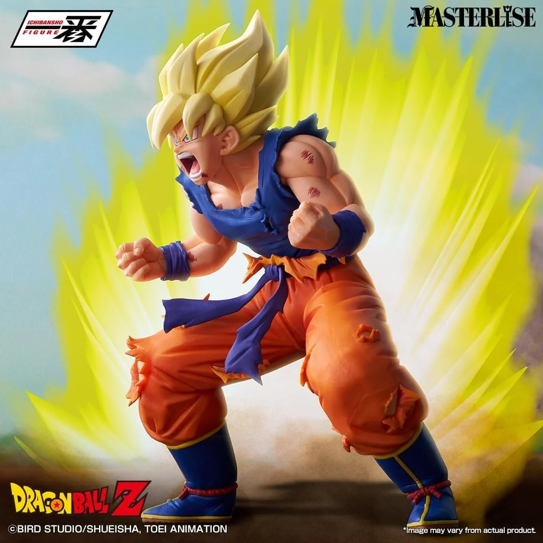 Bandai Spirits - Dragon Ball Z - Son Goku - Battle of the Super Saiyan Masterlise Ichibansho Figure - Image 2