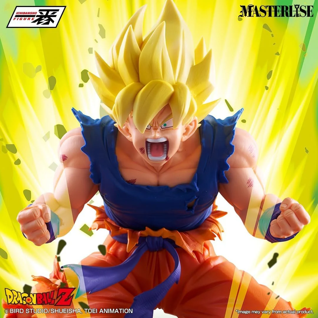 Bandai Spirits - Dragon Ball Z - Son Goku - Battle of the Super Saiyan Masterlise Ichibansho Figure - Image 3