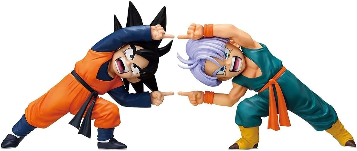 Bandai Spirits – Dragon Ball Z – Son Goten & Trunks – Battle of the Super Saiyan Masterlise Ichibansho Figure