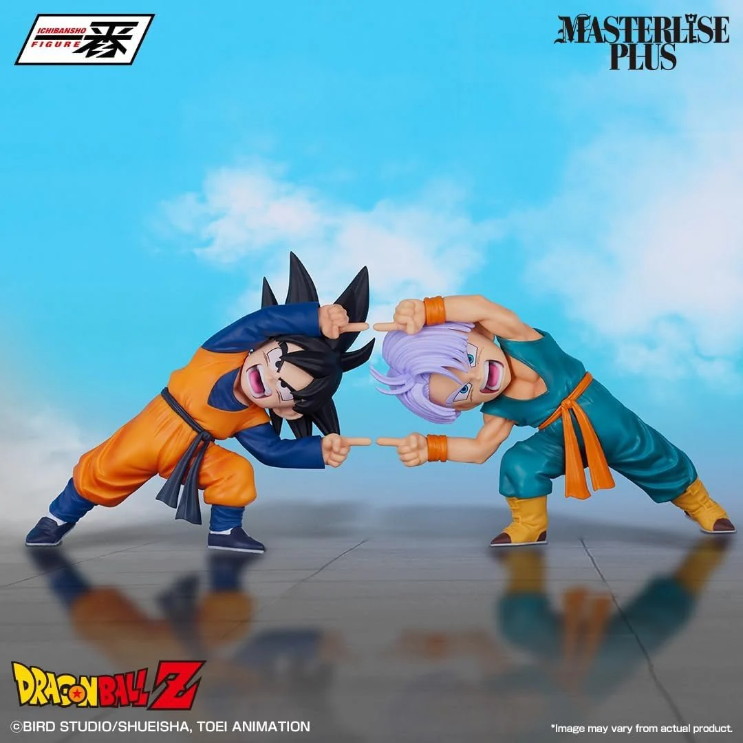 Bandai Spirits - Dragon Ball Z - Son Goten & Trunks - Battle of the Super Saiyan Masterlise Ichibansho Figure - Image 2