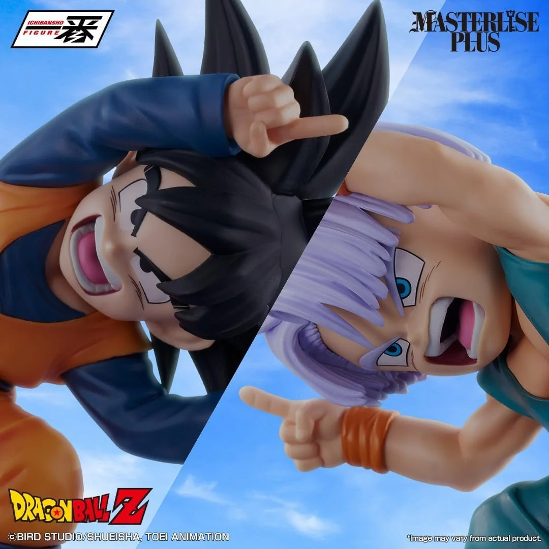 Bandai Spirits - Dragon Ball Z - Son Goten & Trunks - Battle of the Super Saiyan Masterlise Ichibansho Figure - Image 3