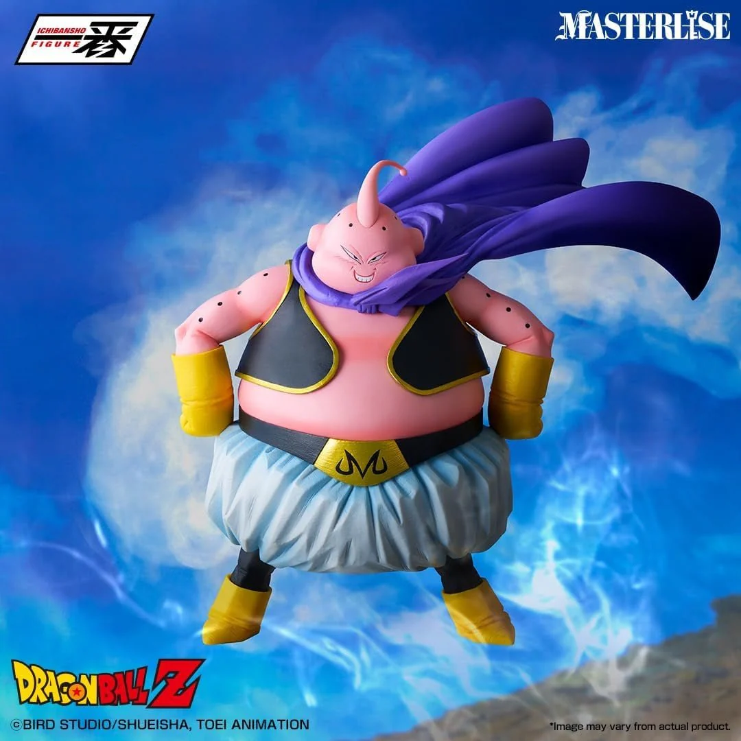 Bandai Spirits - Dragon Ball Z - Majin Buu - Battle of the Super Saiyan Masterlise Ichibansho Figure - Image 2